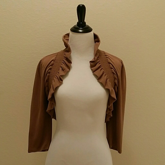 🦋CLOSING🦋 Beige Bolero