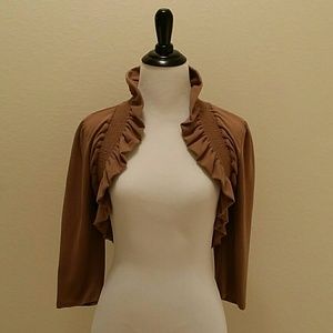 🦋CLOSING🦋 Beige Bolero