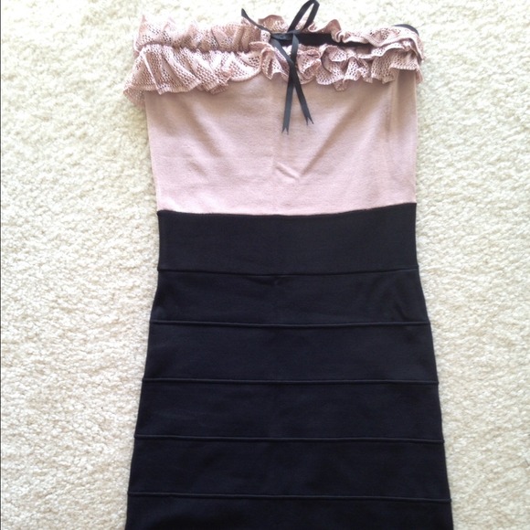 Sexy BEBE Dress Small