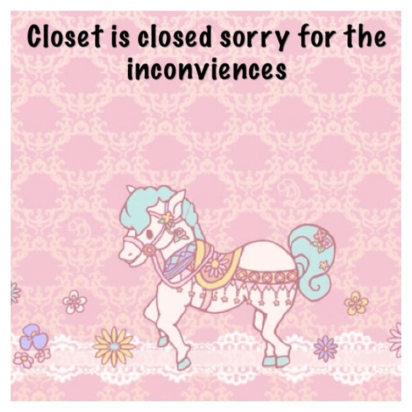 CLOSET IS CLOSED - Picture 1 of 1