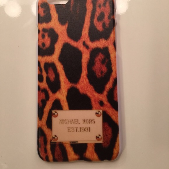 Leopard print iPhone 6 case