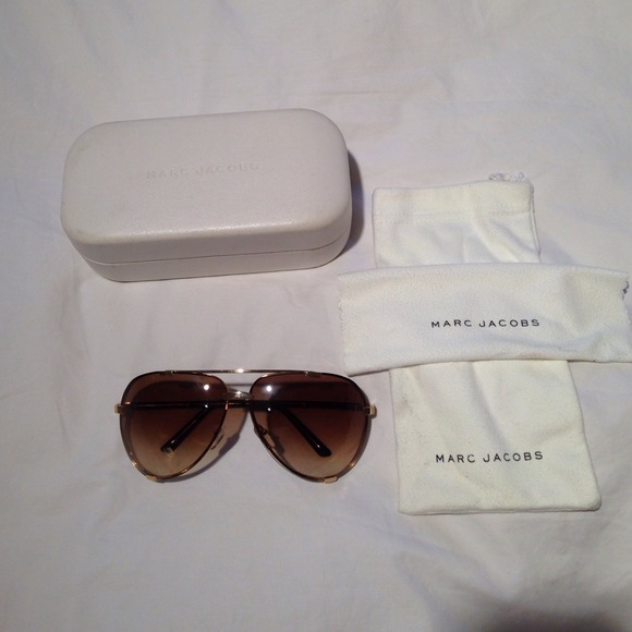Never Worn Marc Jacobs Aviators