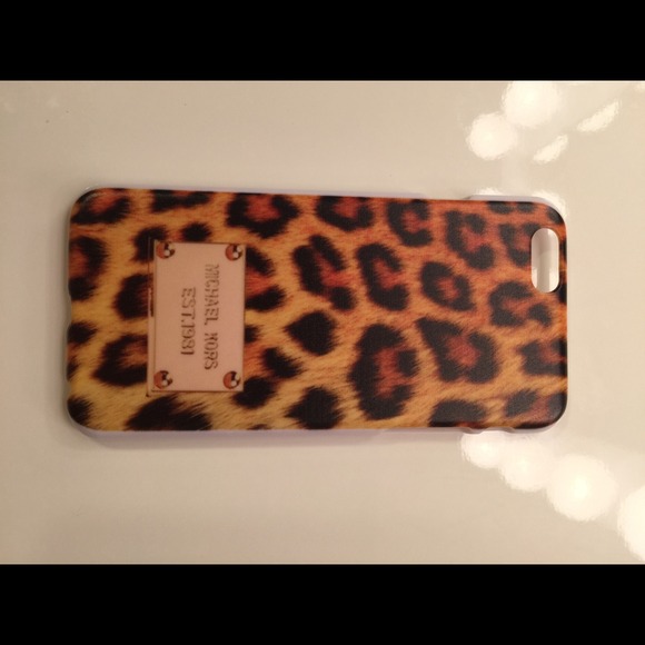 Leopard print Mk iPhone 6 case