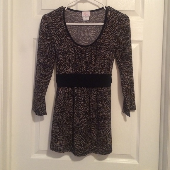 Maternity Animal Print