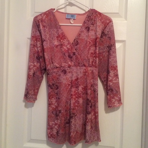 Maternity Floral Longsleeve
