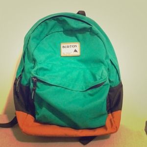 Green Burton Backpack