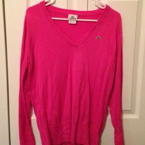 Vintage Lacoste sweater