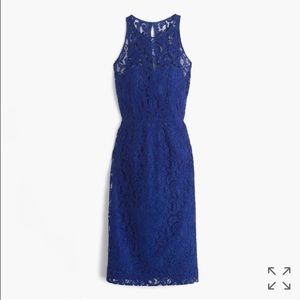 Petite 00.  JCrew Pamela Dress in Leavers Lace.