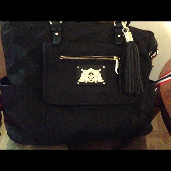 Juicy couture diaper bag