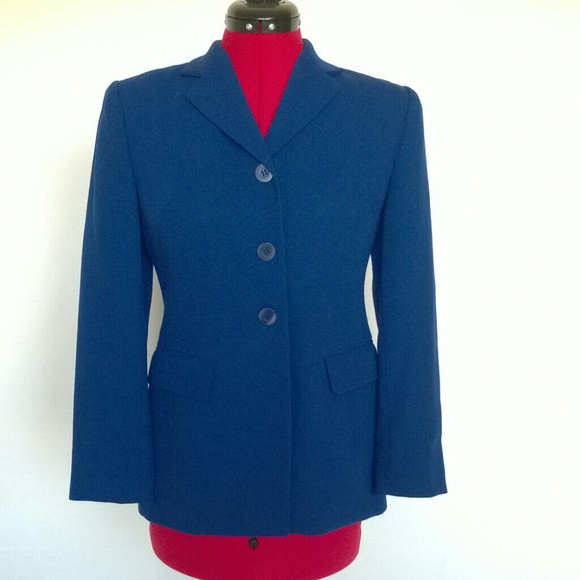 Jones New York Royal Blue Blazer
