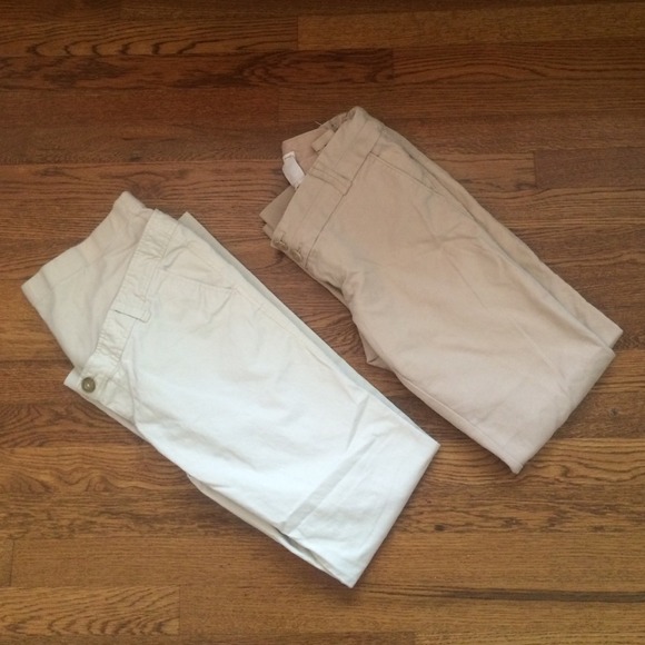 Maternity light tan and kaki tan s