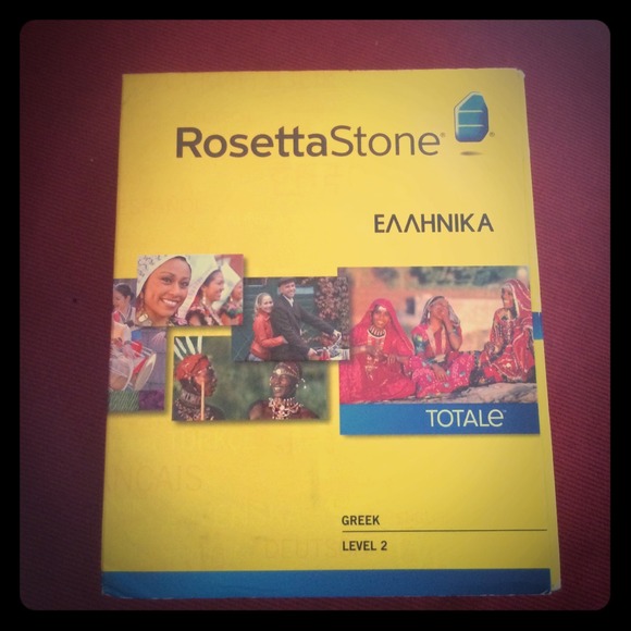 Greek Level 2 Rosetta Stone