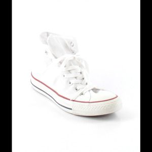 White High Top Converse