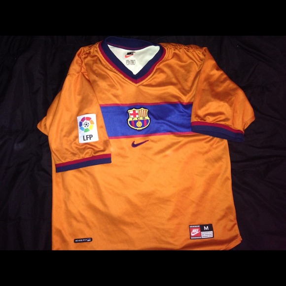 Nike FCB Soccer Jersey