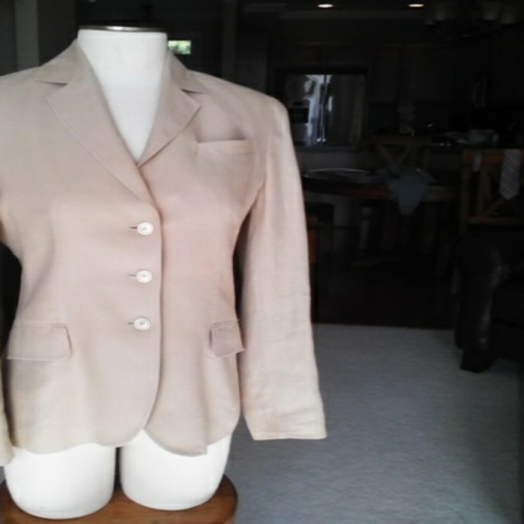 Brooks Brothers linen jacket