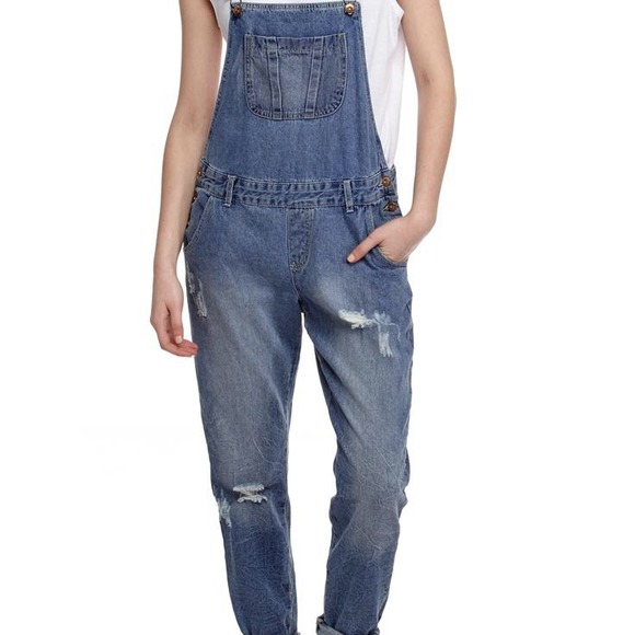 Overalls for those denim days