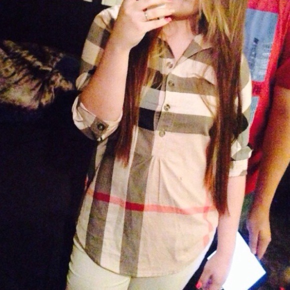 Burberry shirt