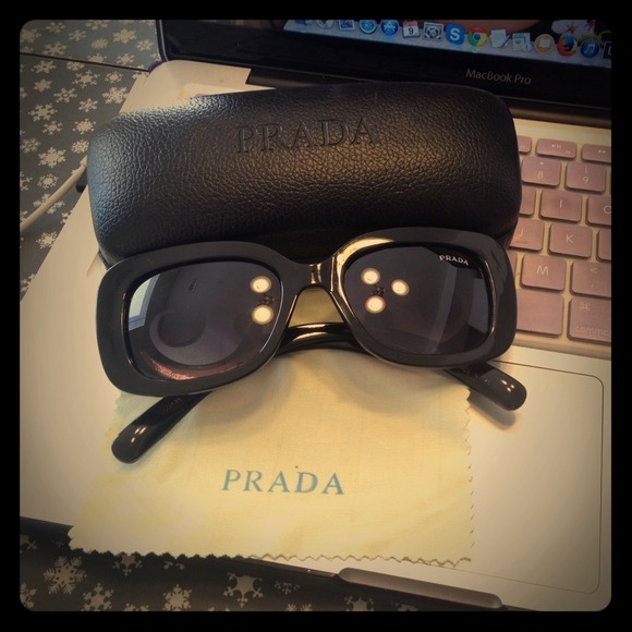 Prada inspired sunglasses