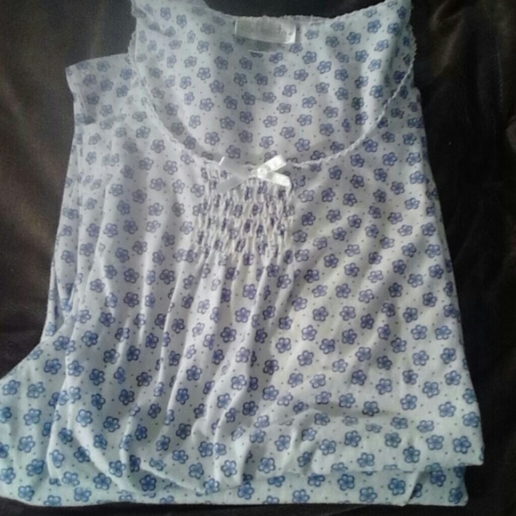 Nowt pajamas Capri bottom large