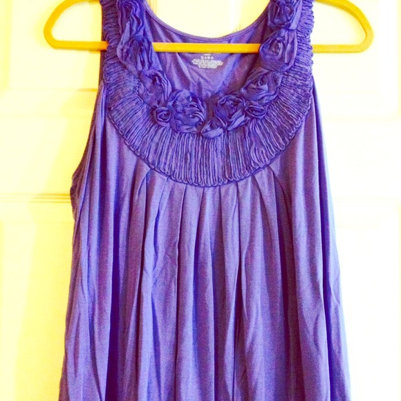 Beautiful dress tank!