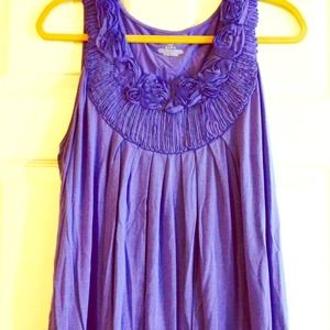 Beautiful dress tank!