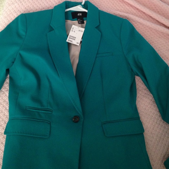H&M blazer (with tags)