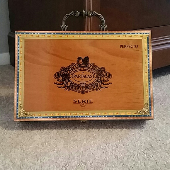 Authentic handmade cigar box purse