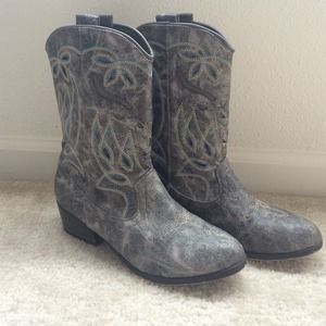 Western style boots