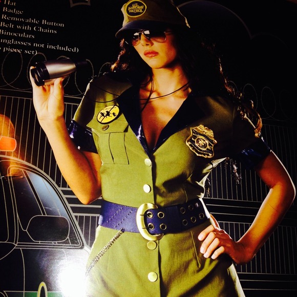 Sexy Halloween costume