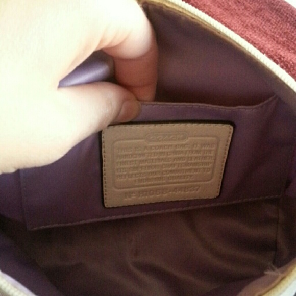 Authentic Coach bag - Picture 4 of 4