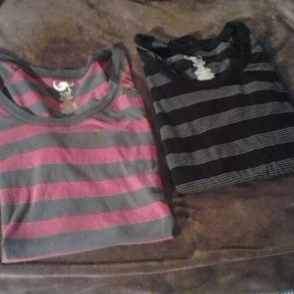 Two OP tops size xlg