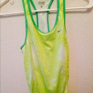 Nike dri fit top two for one!!!
