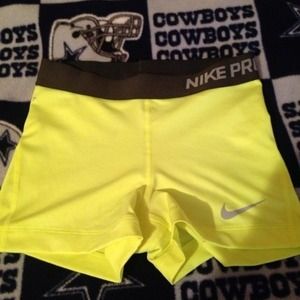 Nike dri fit shorts..