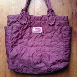 Marc by Marc Jacobs quilted tote