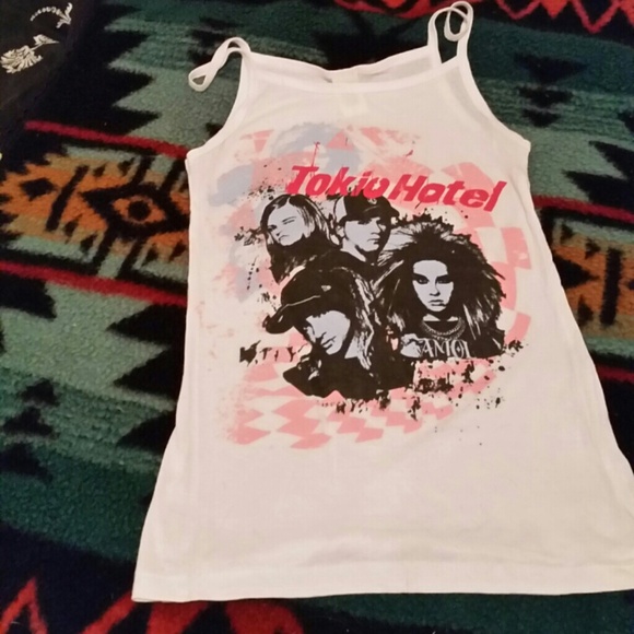 Tokio Hotel tank top
