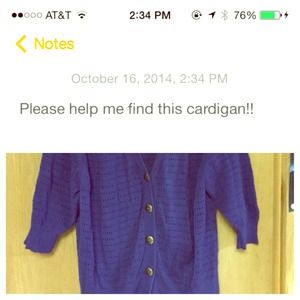 Looking for this cardigan! Please help!