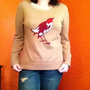 Bird sweater!