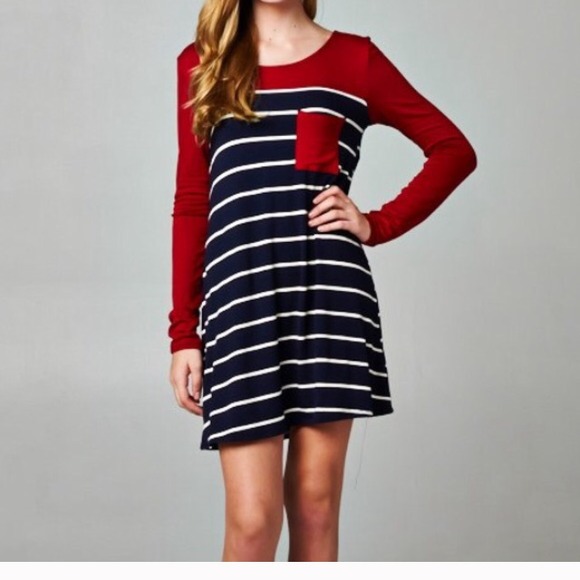 Dresses & Skirts - 🎉HP 9/13🎉 - The JESSLYN striped dress