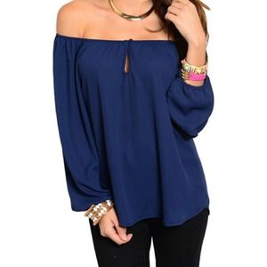 Navy Top