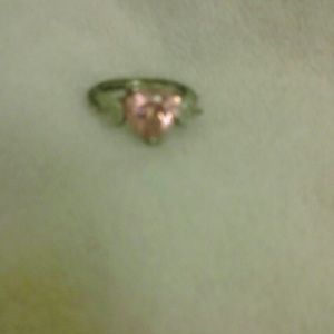 Pink Heart rings