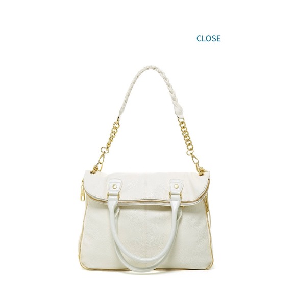 Steve Madden vanilla satchel