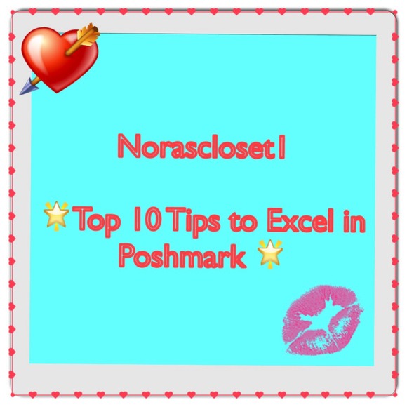 💜10 Top Tips to Succeed using Poshmark 💜 - Picture 1 of 4