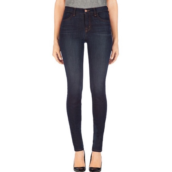 J BRAND SUPER SKINNY IN ROXBURY