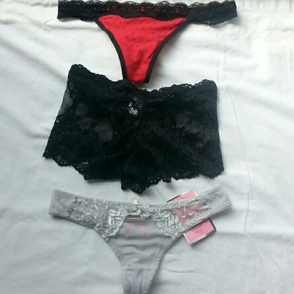 Bundle of 9 new panties