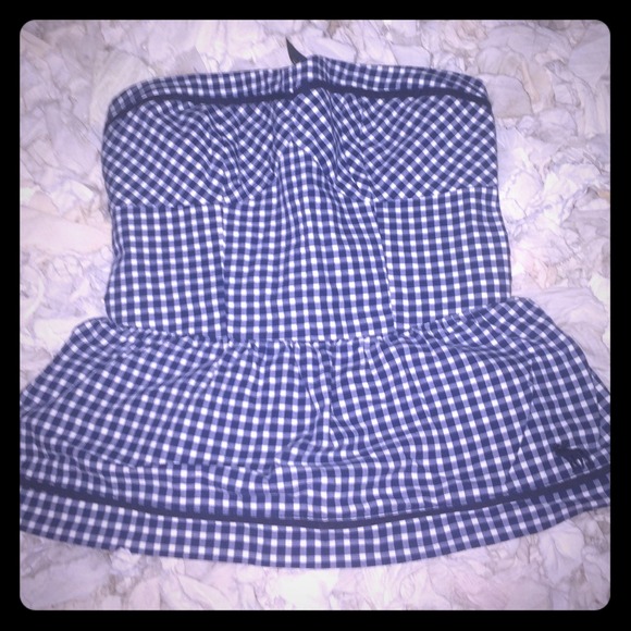 A&F tube top