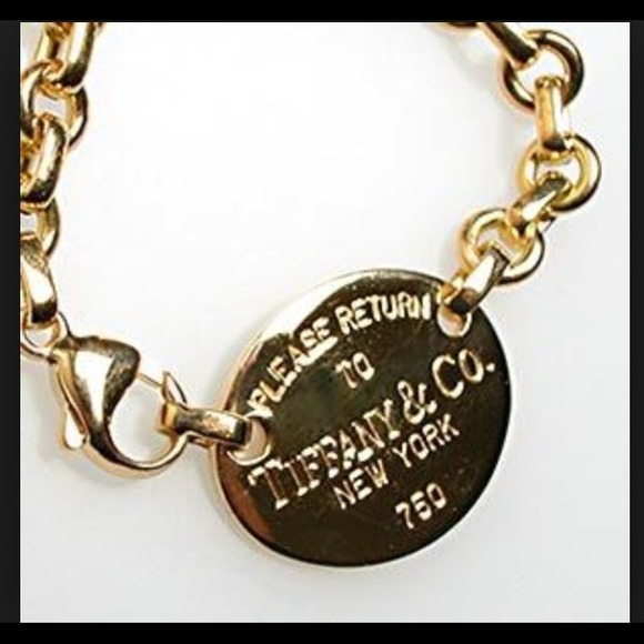 Tiffany and Co Oval Necklace