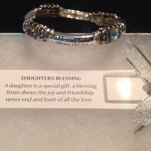 Daughter inspired bracelet