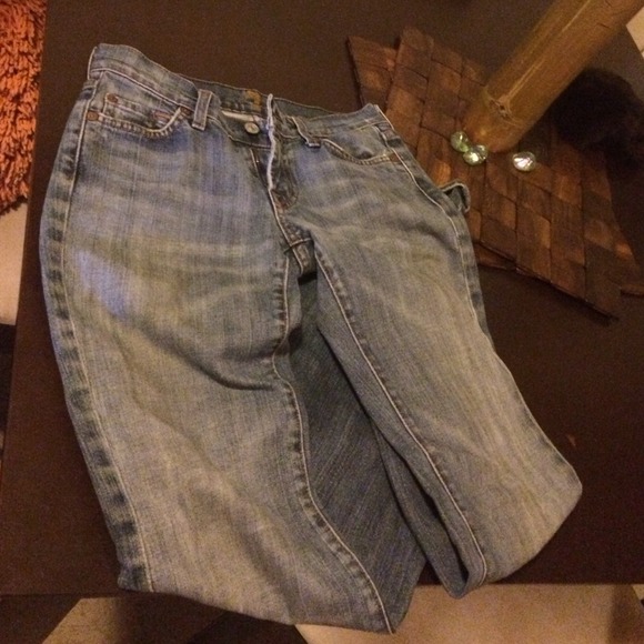 7 For All Man Kind Jeans