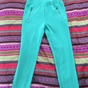 Forever21 Turquoise Leggings