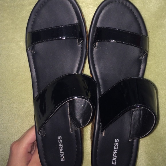 Cheetah sandals 💋 - Picture 2 of 2